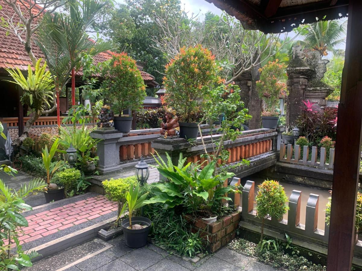 Dewa Bharata Bungalows Ubud Extérieur photo