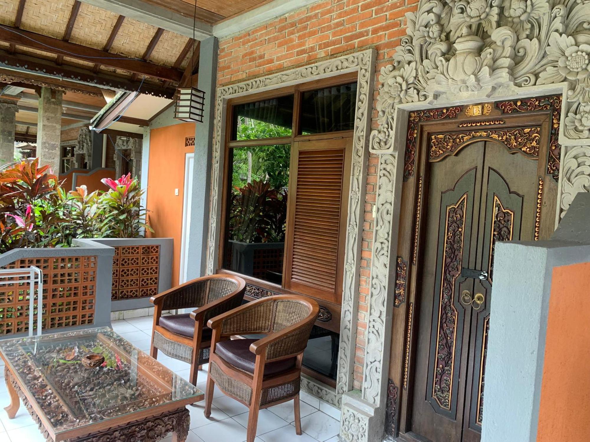 Dewa Bharata Bungalows Ubud Extérieur photo