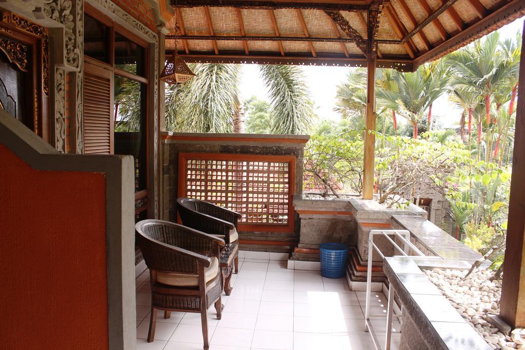 Dewa Bharata Bungalows Ubud Extérieur photo